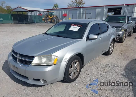 2010 Dodge Avenger R/T z USA, uszkodzony, nr VIN 1B3CC5FB4AN215803